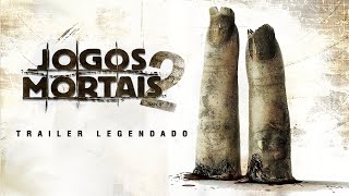 Jogos Mortais 2 2005  Trailer Legendado [upl. by Shinberg]