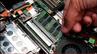 How to Replace Dell Latitude Rugged 5414 Memory RAM [upl. by Ettedo603]