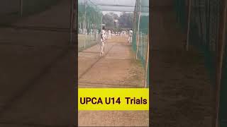 UPCA U14 Cricket Trials 💥🏏 cricket crickettrials [upl. by Nollahp]