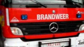 Brandweer Antwerpen  Antwerp Fire Department  2010  1 [upl. by Einnaj]