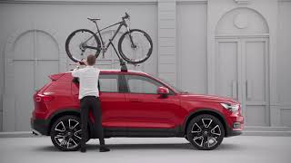 Volvo XC40  Accessories [upl. by Bunow421]