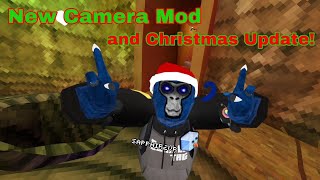 New Gorilla Tag Christmas Update With FREE Camera Mod [upl. by Aid]