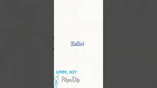 My ever first Flipaclip video  also talking to my stick figure flipaclip AVA AVM LOOP [upl. by Ponton]