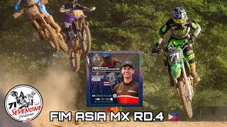 วันแข่ง  สนาม 4 รายการ FIM Asia Motocross Championship เมือง มนิลา ประเทศฟิลิปปินส์ 🇵🇭 [upl. by Ruhtracm258]