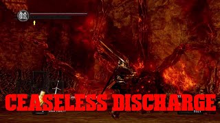 Dark Souls Remastered Ceaseless Discharge Boss Fight [upl. by Pancho167]