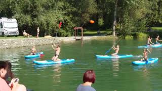 Camping Menina Slovenië  Vacansoleil Camping Holidays [upl. by Adnilema32]