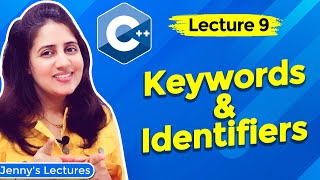 Lec 9 Keywords and Identifiers in C  C Tutorials for Beginners [upl. by Ahael]