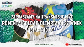 Transmisja meczu MKS Rominta Gołdap vs MKS Olimpia Olsztynek [upl. by Adrahs107]