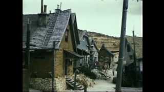 The Popeye Village Film Set Malta 1986 Super 8 Kodachrome [upl. by Tesil]