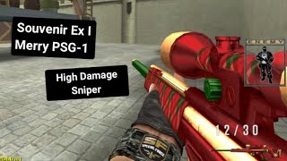 Bull SF quotSniper Mode Gameplayquot  Souvenir Ex I  Merry PSG1  High Damage Sniper [upl. by Casi561]