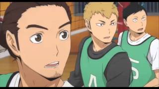 Haikyuu AMV Monster Skillet [upl. by Ylro]