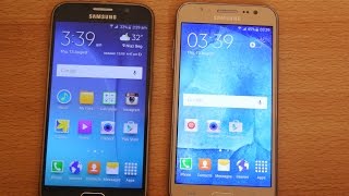 Samsung Galaxy J5 NEW TouchWiz UI  First Look HD [upl. by Aietal949]