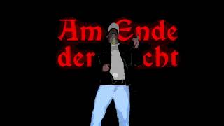 Grim104 ft Paula Engels  Ende Der Nacht prod AsadJohn 8BIT Visual [upl. by Deeas]