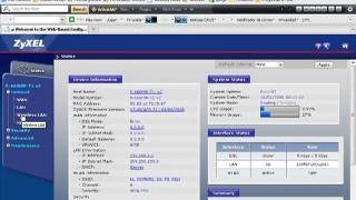 Contraseña inalámbrica Modem zyxel [upl. by Olrac]