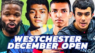 Westchester Table Tennis Center December Open Highlights FT Adi Sareen World Ranked 41 [upl. by Ilek198]