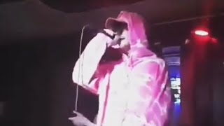 Lil Peep x Horsehead  Right Here Live Pittsburgh 41017 Rare [upl. by Ehsom222]