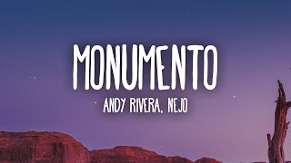 Andy Rivera Ñejo  Monumento LetraLyrics [upl. by Otes116]