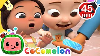 Oh no The Boo Boo Song  Sing Along with Nina  CoComelon Nursery Rhymes amp Kids Songs [upl. by Atiuqaj]