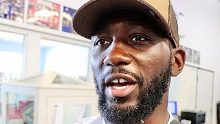 SPENCE FIGHT GONNA HAPPEN REAL SOON TERENCE CRAWFORD ON ERROL SPENCE JR FIGHT GIVES UPDATE [upl. by Fredek83]