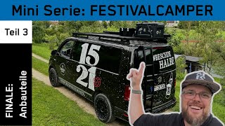 Upgrades für den T6 Festivalcamper  Felgen Reifen Dachträger und Heckleiter  SCHALLDOSE ON TOUR [upl. by Ayot]