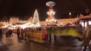 Weihnachtsmarkt Annaberg Buchholz [upl. by Ierna225]