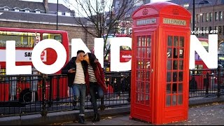 TRAVELVLOGGG 59 LONDON Part 1  Jet Lag [upl. by Enner]