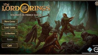 The Lord of the Rings Journeys in Middleearth Gameplay [upl. by Opiuuk]