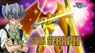 New Star Seraph Deck With the New Skill  Amazing XYZ Deck Duel Links [upl. by Fanechka999]