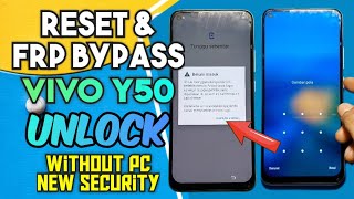 Vivo Y50 Unlock amp FRP Bypass No PC  New Security [upl. by Layne]