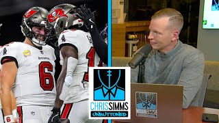 Buccaneers Falcons lead Simms Week 6 headlines  Chris Simms Unbuttoned  NFL on NBC [upl. by Neerahs27]