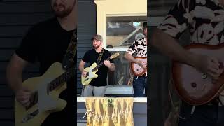 Guitarist destroys a front porch with solo jamband porchfest guitarist [upl. by Mezoff917]