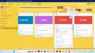 On Boarding on Trello for teams [upl. by Ardnoel]