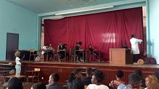 Swahili drama Darasani Classroom drama by University of Zimbabwe law students 2022 [upl. by Nurav]