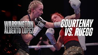 FIGHT HIGHLIGHTS  Shannon Courtenay vs Gemma Ruegg [upl. by Mckeon680]