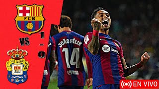 BARCELONA VS UD LAS PALMAS EN VIVO  LaLiga Jornada 30 [upl. by Eirot]