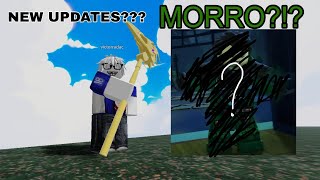 MORRO NEW NINJITSU UPDATE Roblox [upl. by Torre733]