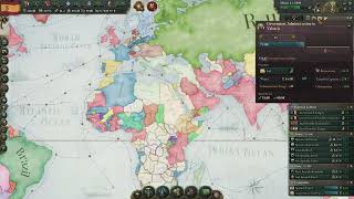 Victoria 3  Sphere of influence  Spain  Episode 12 The Panama canal wyll be done [upl. by Ygief]