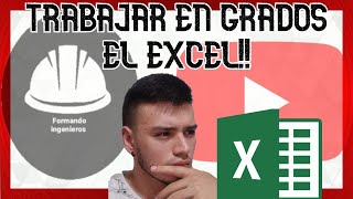 🔥Trabajar el EXCEL en GRADOS fácil y rápido [upl. by Bonner843]