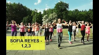 Zumba  Sofia Reyes 12 3 Ft Jason Derulo [upl. by Nnovahs745]