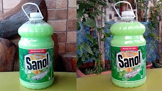 DESINFETANTE BACTERICIDA SANOL HERBAL [upl. by Parik]