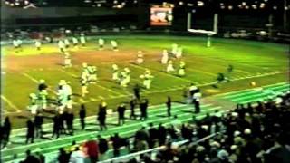 Pikeville Panthers vs Harlan 1999 Class A Region IV Championship [upl. by Humfrid]