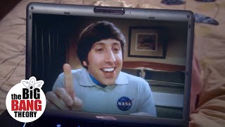 Howard Goes to Astronaut Training  The Big Bang Theory [upl. by Yralih]