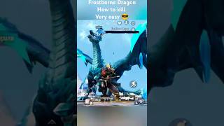 PUBG MOBILE  NEW EVENT Frostborne Dragon How to kill Very easy😎pubgmobiletrendingviralvideo786 [upl. by Opportuna]