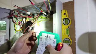 Replacing a Kentec fire alarm panel [upl. by Keldah]