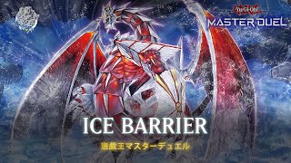 Ice Barrier  Lancea Ancestral Dragon of the Ice Mountain YuGiOh Master Duel [upl. by Gulick865]