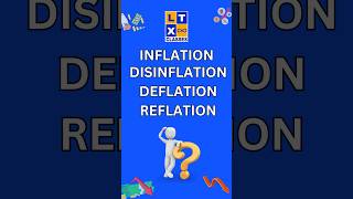 Inflation Disinflation Deflation and Reflation  Suresh Sir  LTX Classes upsc shorts trending [upl. by Kursh]