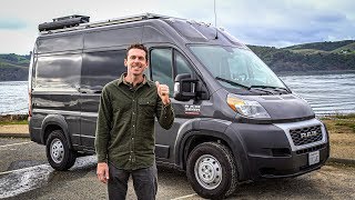 The van is ROAD TRIP READY  2019 Promaster camper van tour [upl. by Blanca]