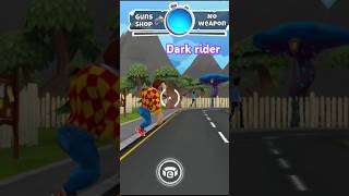 Dark rider 😧 😷 gameviralvideo gaming trending [upl. by Yak]