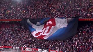 Ajax FSide tribute to Abdelhak Nouri [upl. by Neroc]