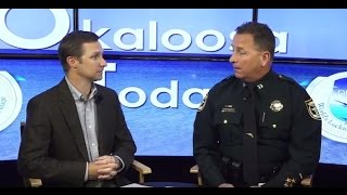 Okaloosa Today  Spring Break Law Enforcement Initiative  March 2017 [upl. by Crocker992]